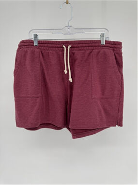 Sonoma Women's Maroon Athletic Shorts XL